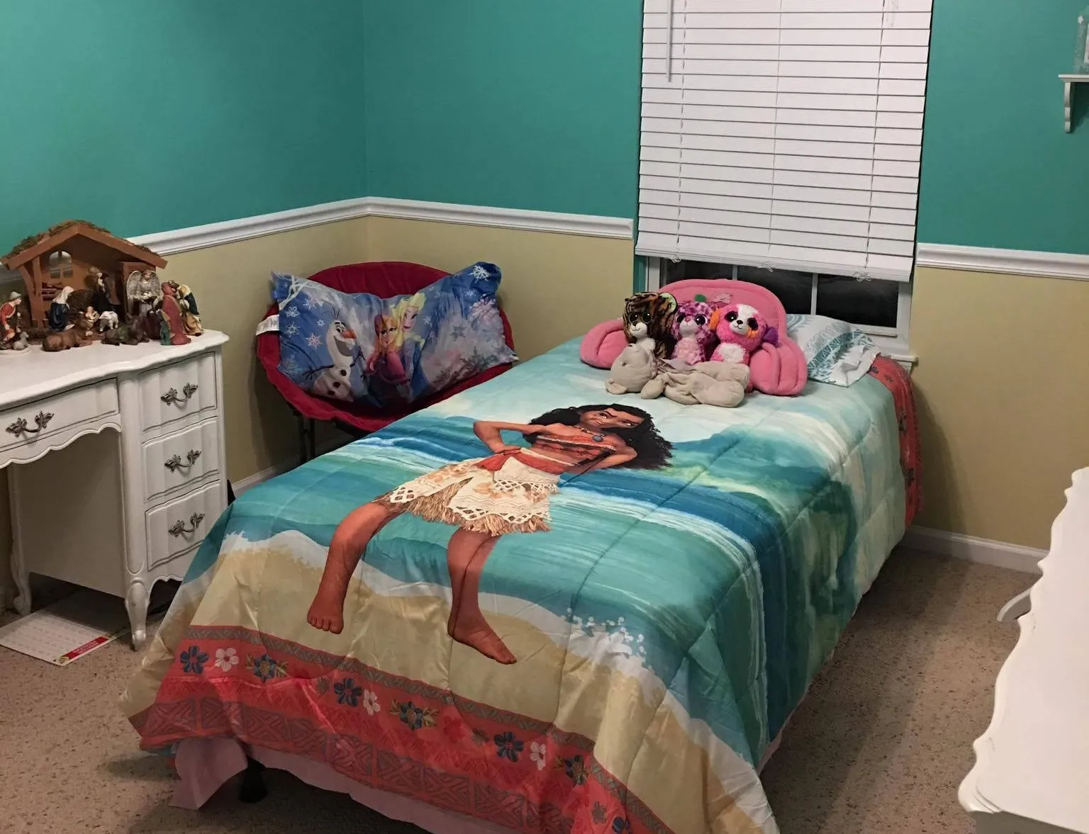 Kids Interior Painting Project by MSG Painting, Clermont FL