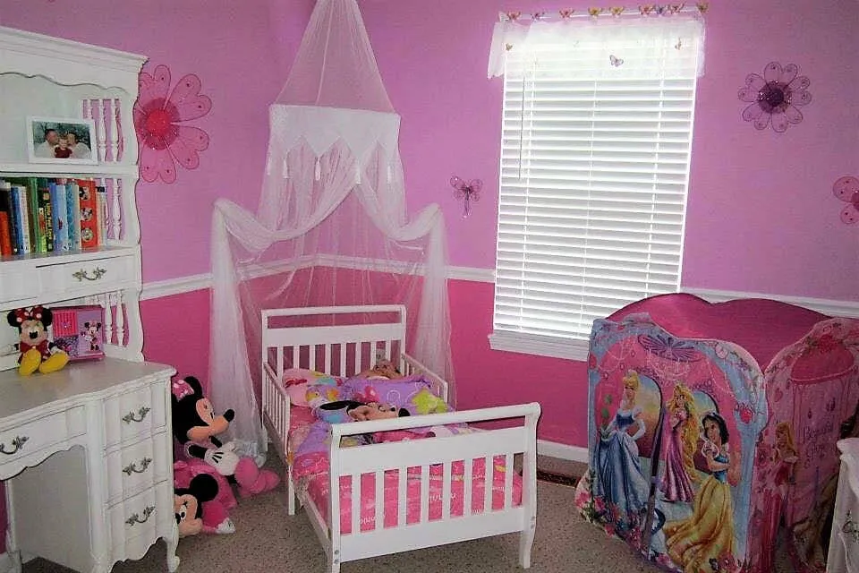 Kids Interior Painting Project by MSG Painting, Clermont FL