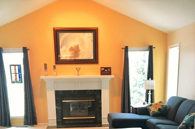 Ruff Interior Painting Project by MSG Painting, Clermont FL