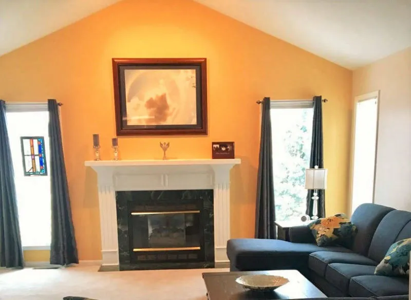 Ruff Interior Painting Project by MSG Painting, Clermont FL