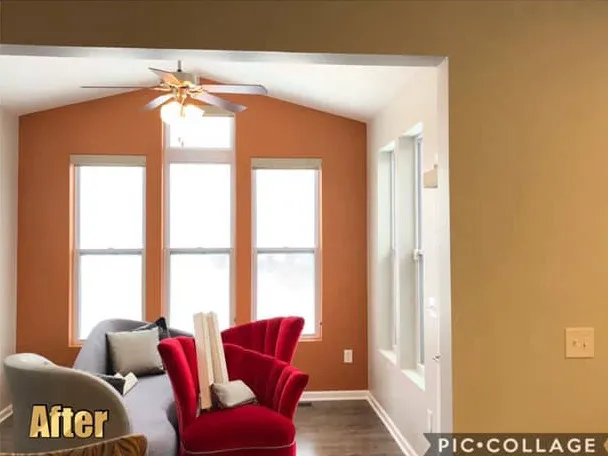 Solis Interior Painting Project by MSG Painting, Clermont FL