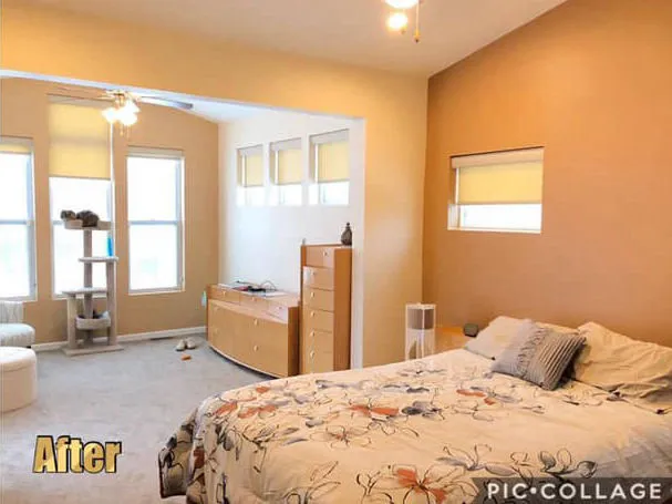 Solis Interior Painting Project by MSG Painting, Clermont FL