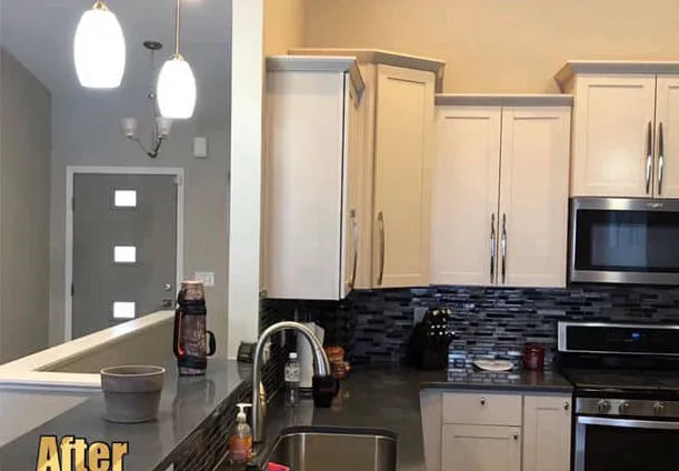 Solis Interior Painting Project by MSG Painting, Clermont FL