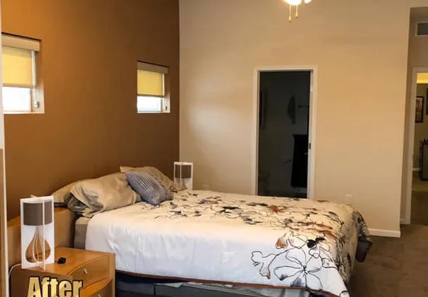 Solis Interior Painting Project by MSG Painting, Clermont FL