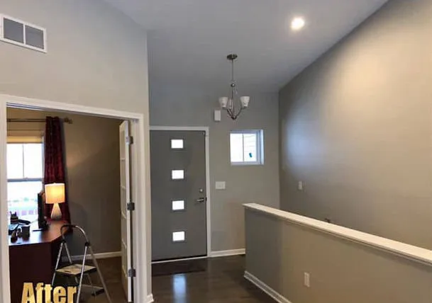Solis Interior Painting Project by MSG Painting, Clermont FL