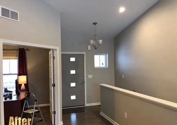 Solis Interior Painting Project by MSG Painting, Clermont FL