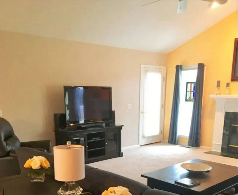 Ruff Interior Painting Project by MSG Painting, Clermont FL
