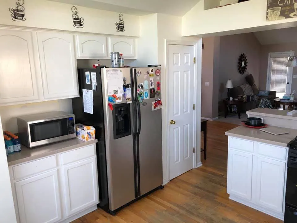 Kalo Cabinet Painting Project by MSG Painting, Clermont FL
