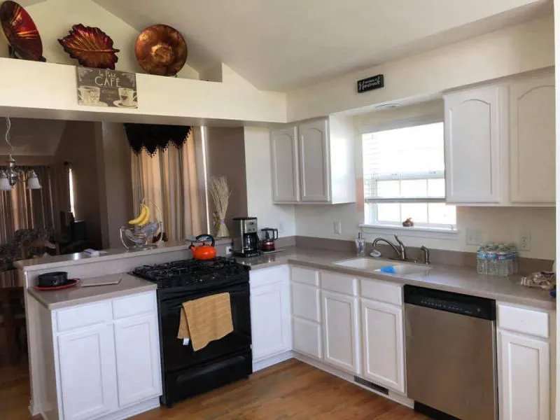 Kalo Cabinet Painting Project by MSG Painting, Clermont FL
