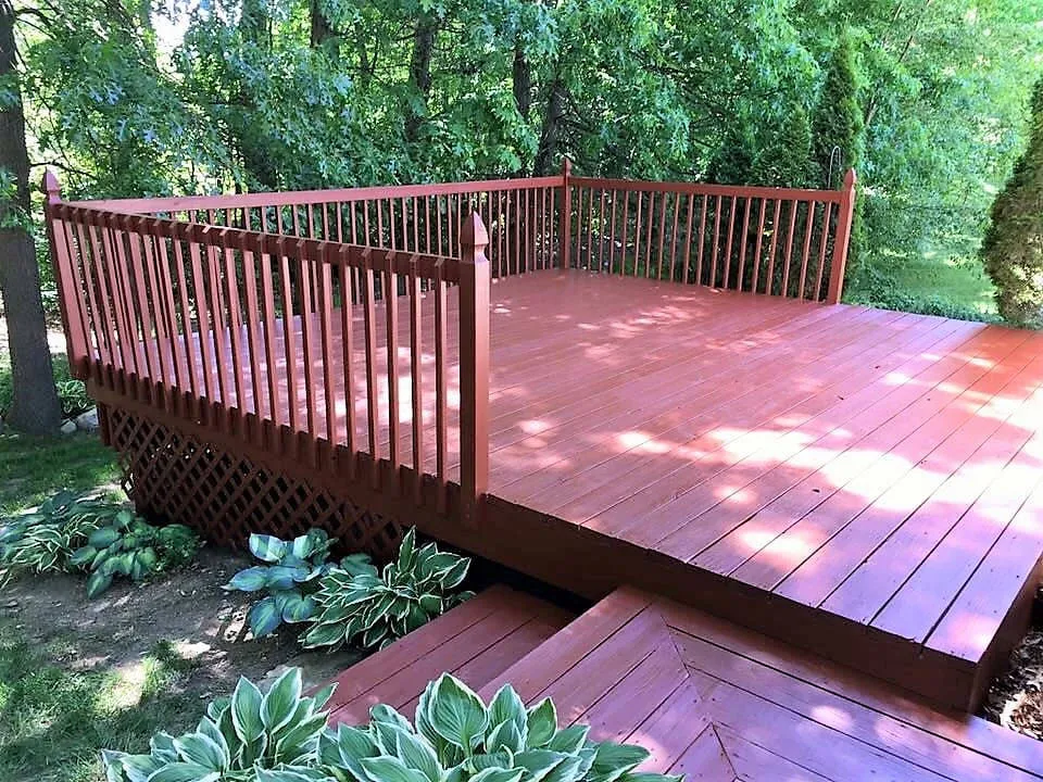 Wallace Deck Painting Project by MSG Painting, Clermont FL
