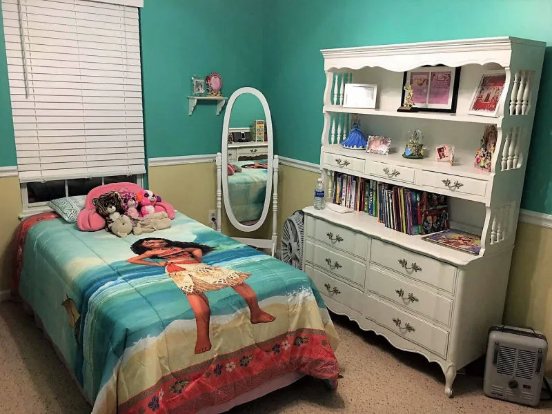 Kids Interior Painting Project by MSG Painting, Clermont FL