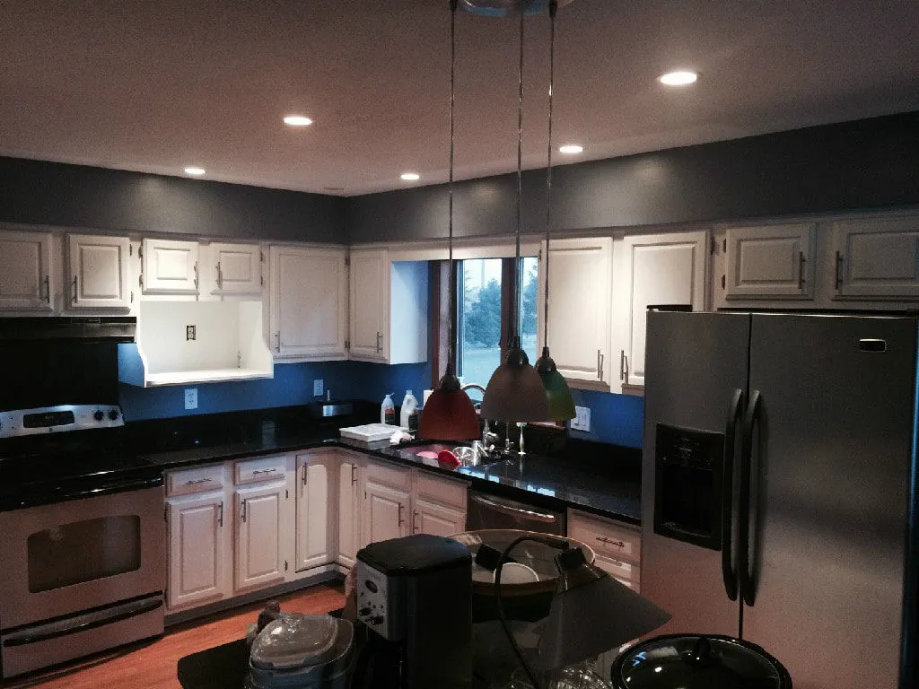 Gembel Cabinet Painting Project by MSG Painting, Clermont FL
