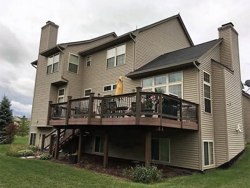 Wiser Exterior Painting Project by MSG Painting, Clermont FL