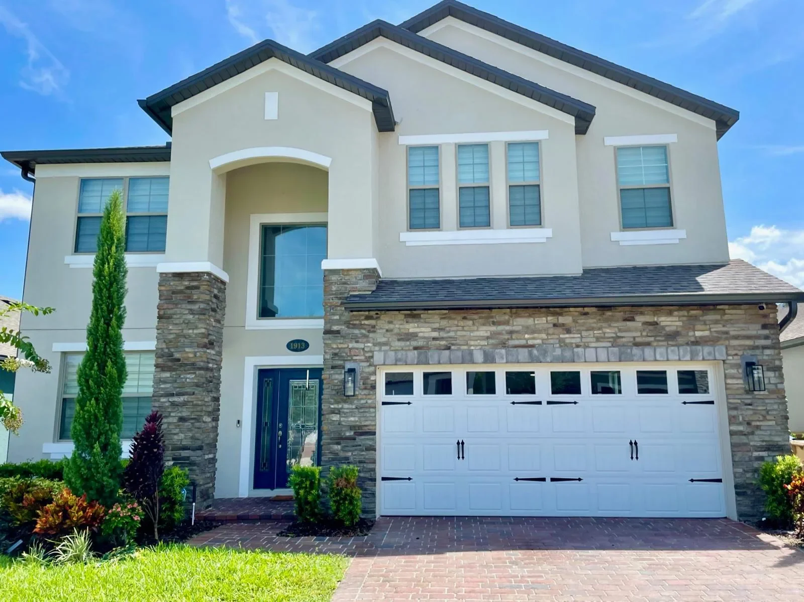 Painting project by MSG Painting Company, Clermont FL