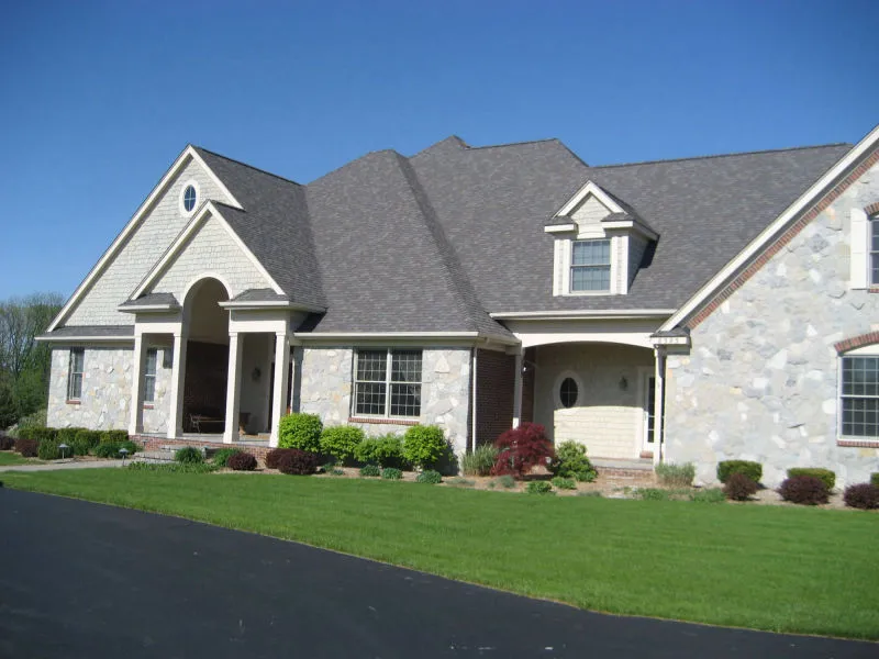 Exterior house painting by MSG Painting Company, Clermont FL