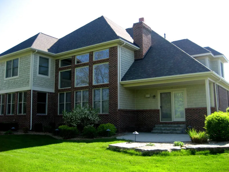Exterior house painting by MSG Painting Company, Clermont FL