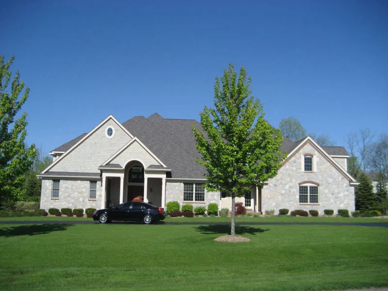 Exterior house painting by MSG Painting Company, Clermont FL