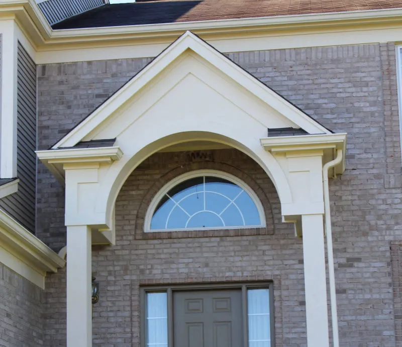 Exterior house painting by MSG Painting Company, Clermont FL