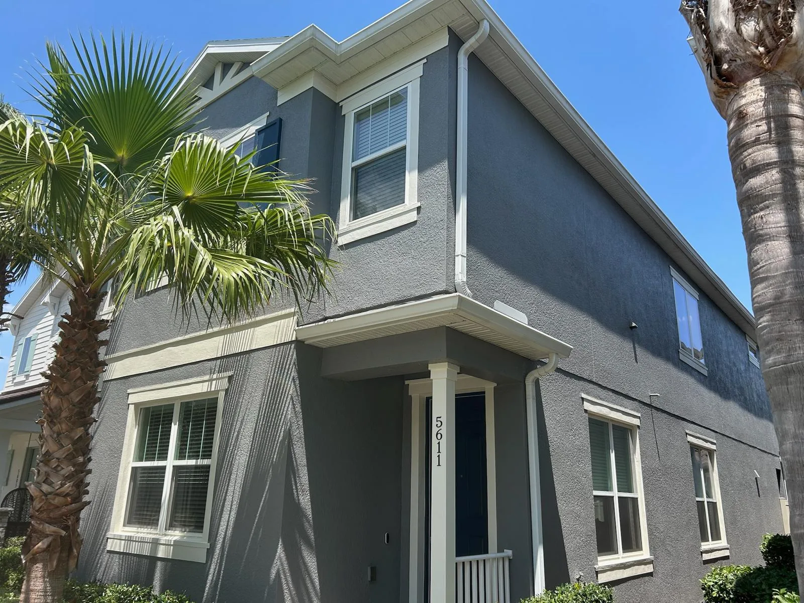 Exterior house painting by MSG Painting Company, Clermont FL