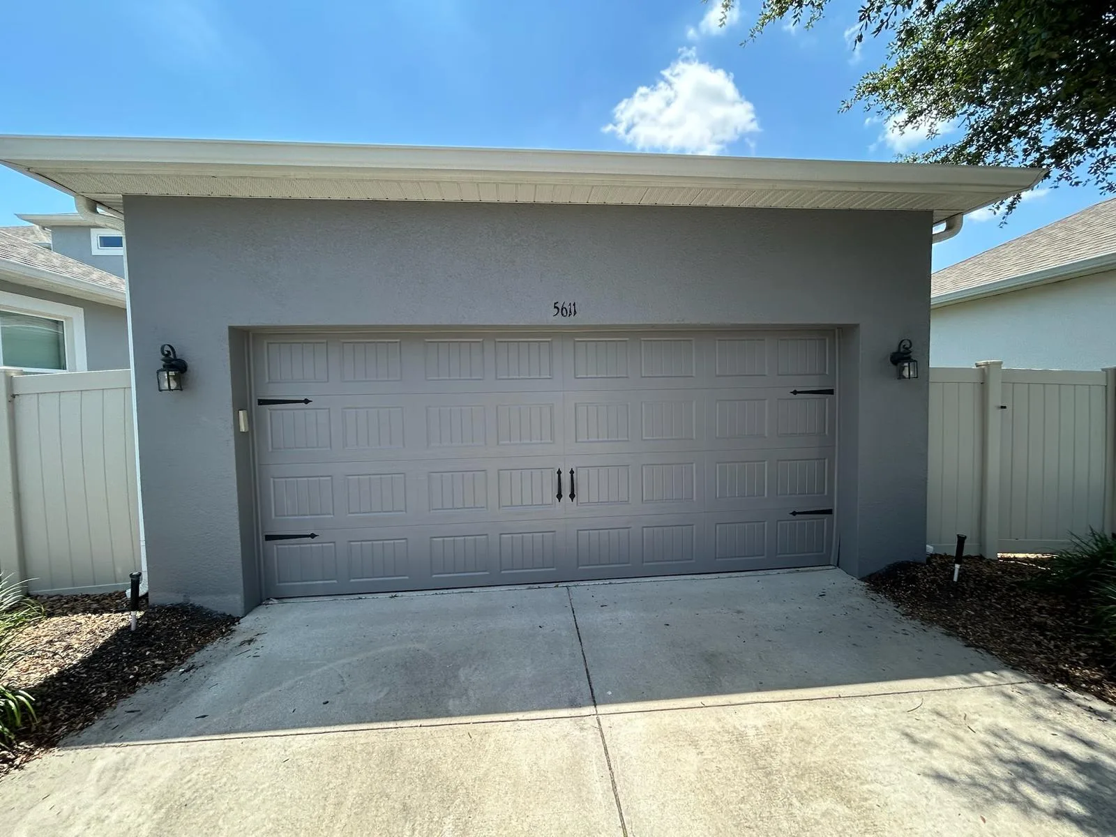 Exterior house painting by MSG Painting Company, Clermont FL