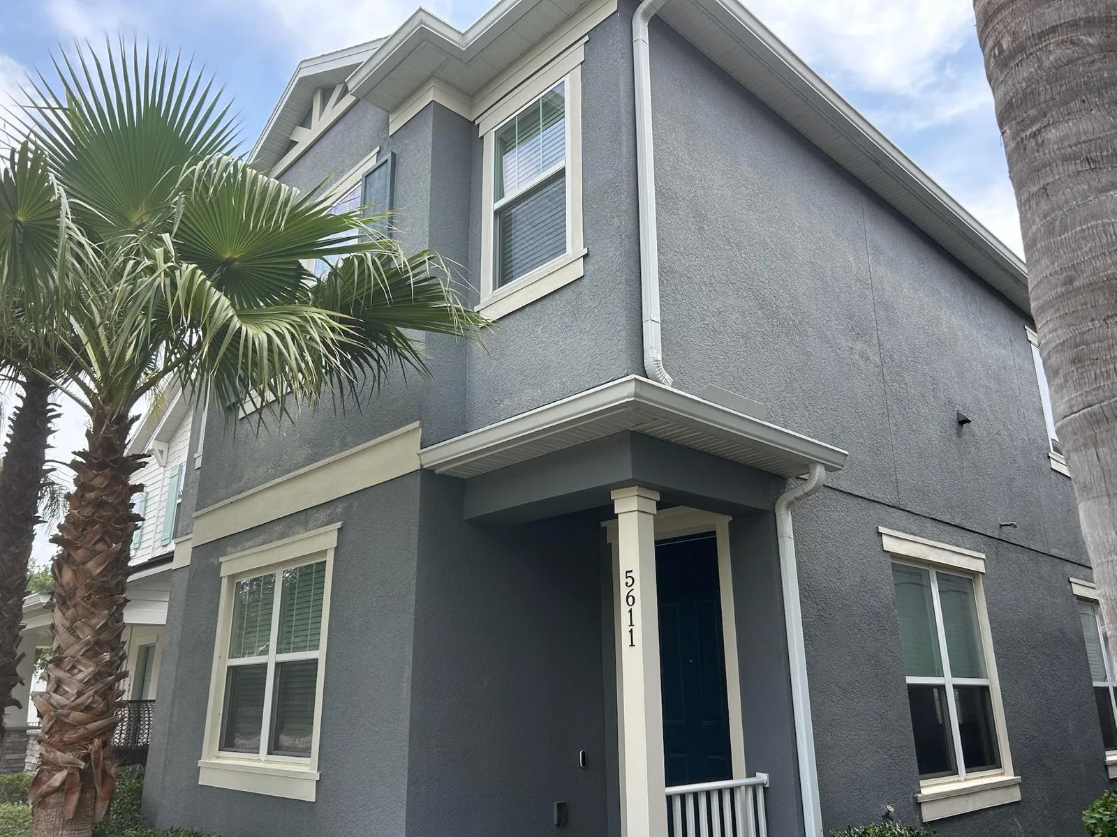 Exterior house painting by MSG Painting Company, Clermont FL