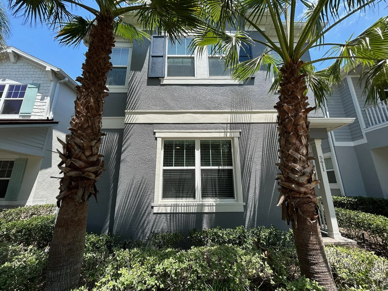 Exterior house painting by MSG Painting Company, Clermont FL