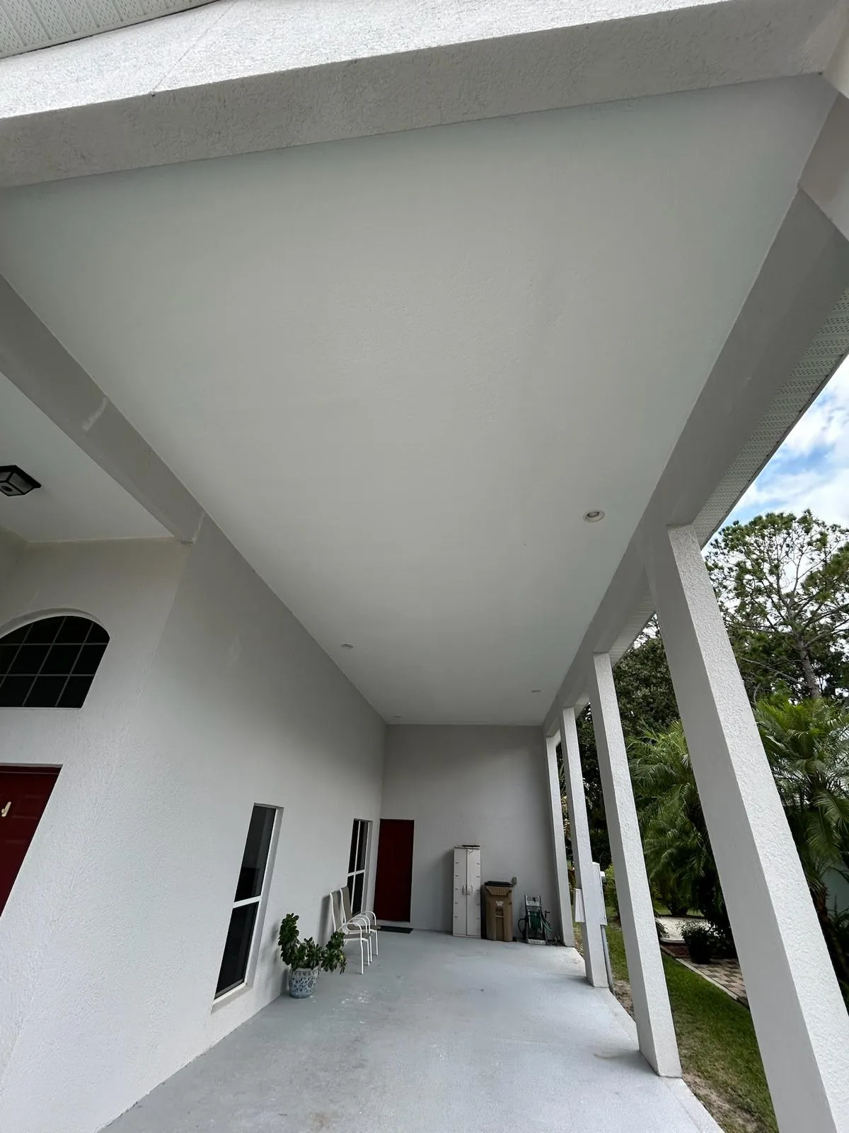Exterior house painting by MSG Painting Company, Clermont FL