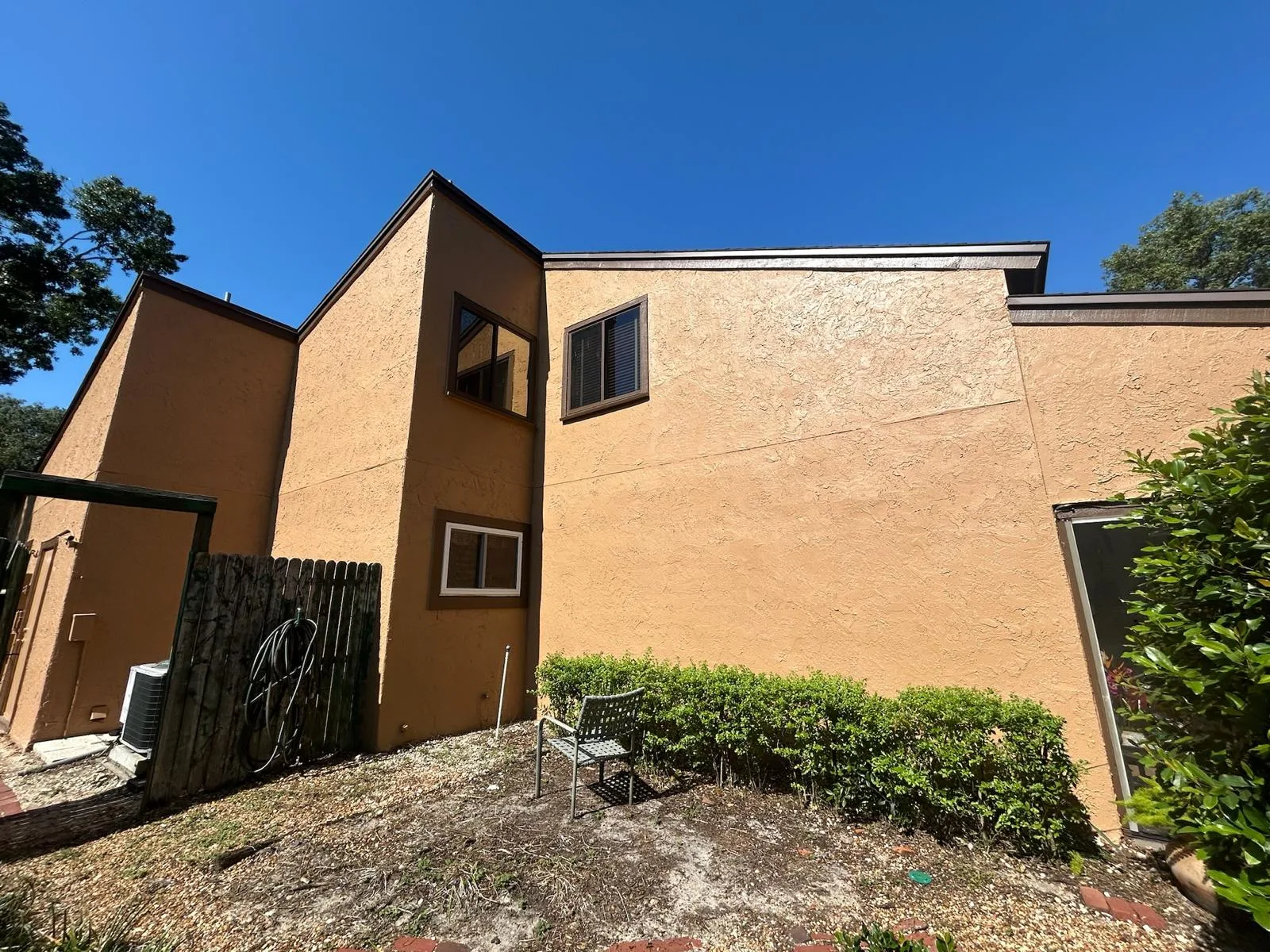 Exterior house painting by MSG Painting Company, Clermont FL