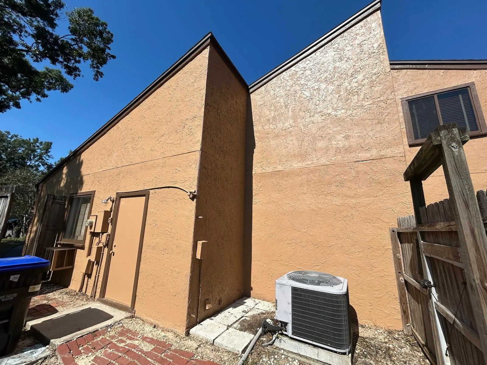 Exterior house painting by MSG Painting Company, Clermont FL