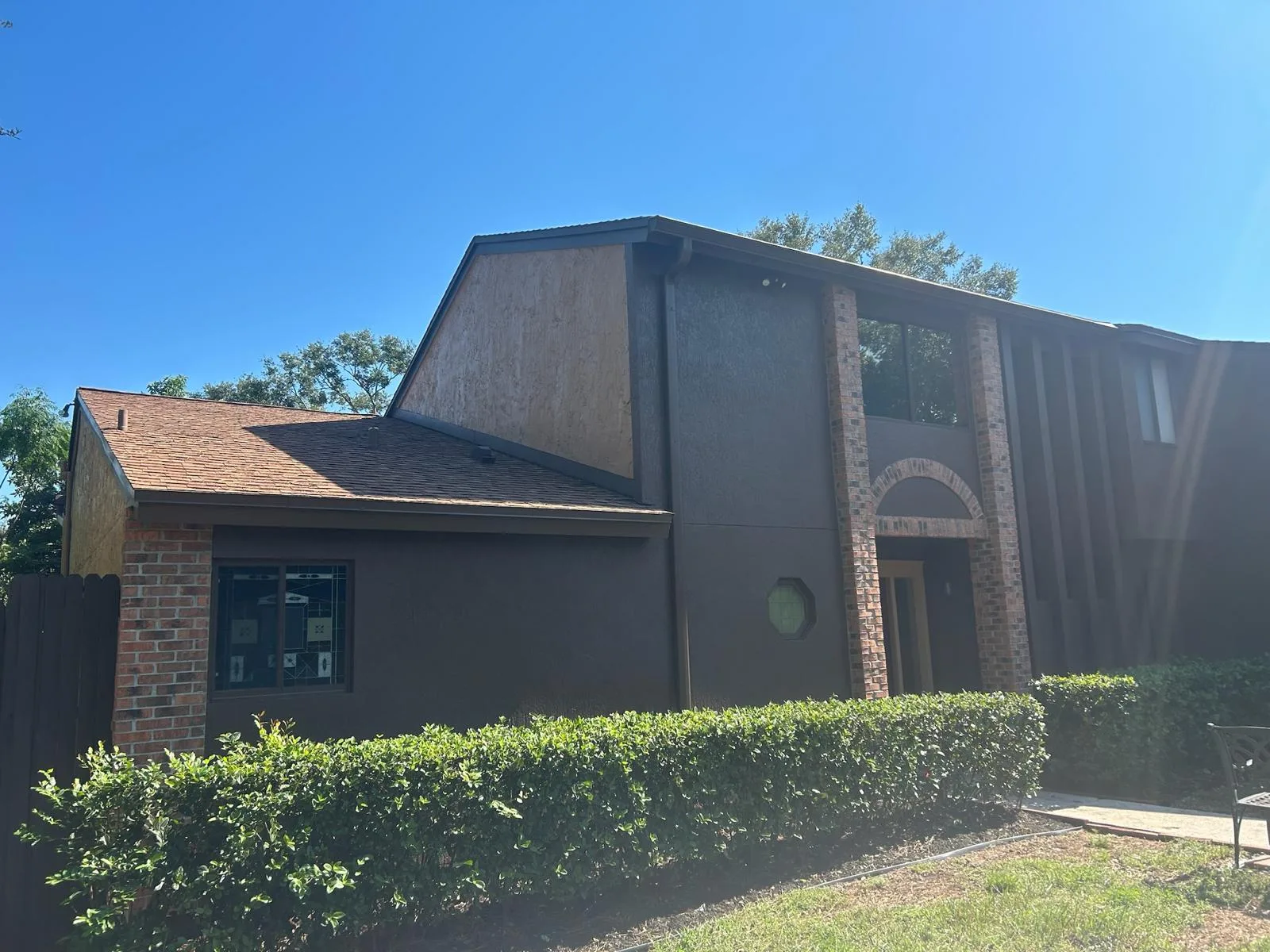 Exterior house painting by MSG Painting Company, Clermont FL