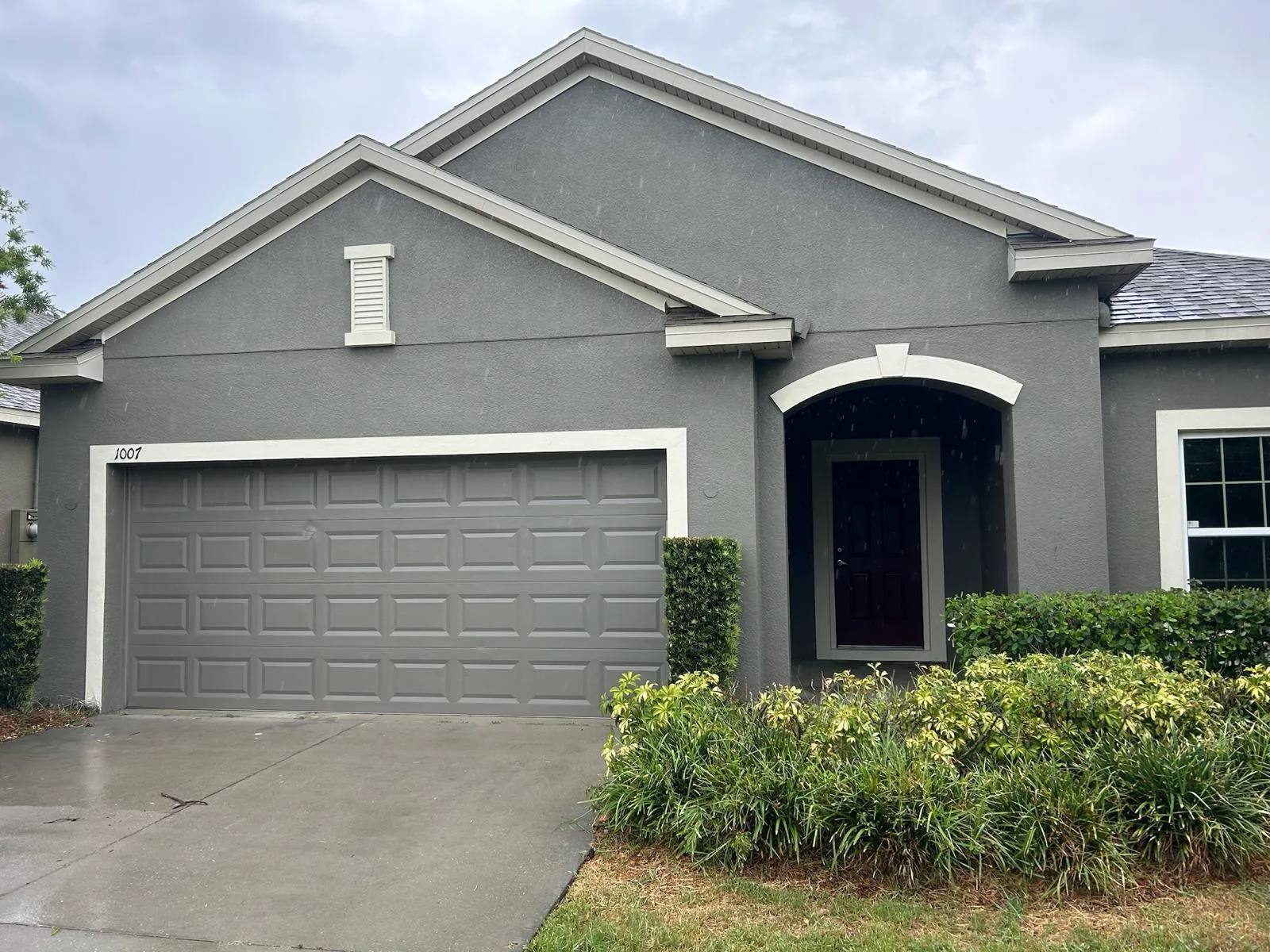 Exterior house painting by MSG Painting Company, Clermont FL