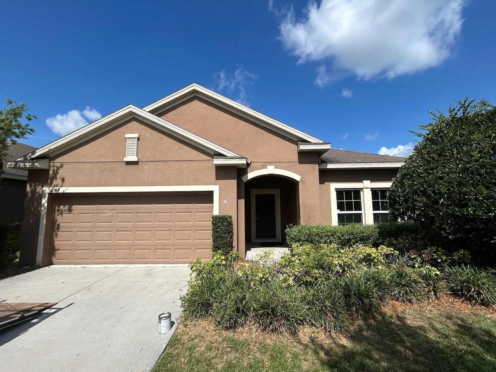 Exterior house painting by MSG Painting Company, Clermont FL