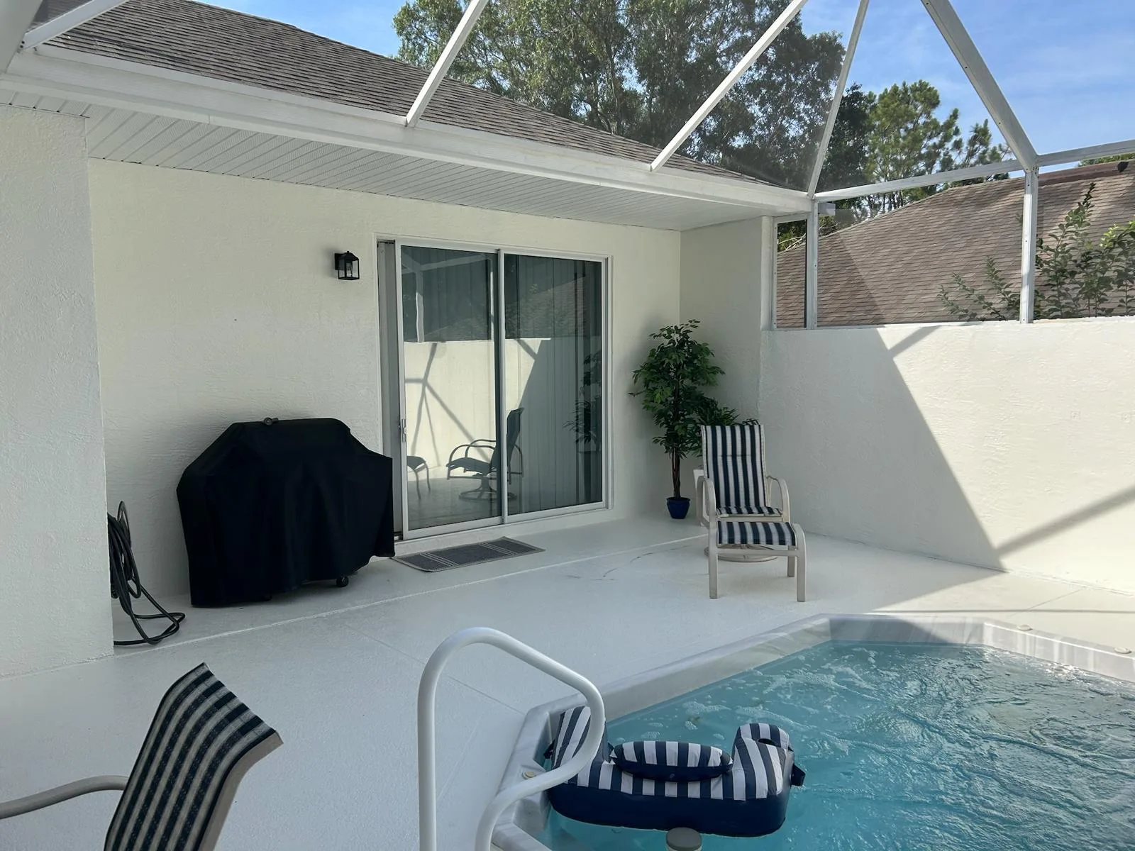 Exterior house painting by MSG Painting Company, Clermont FL