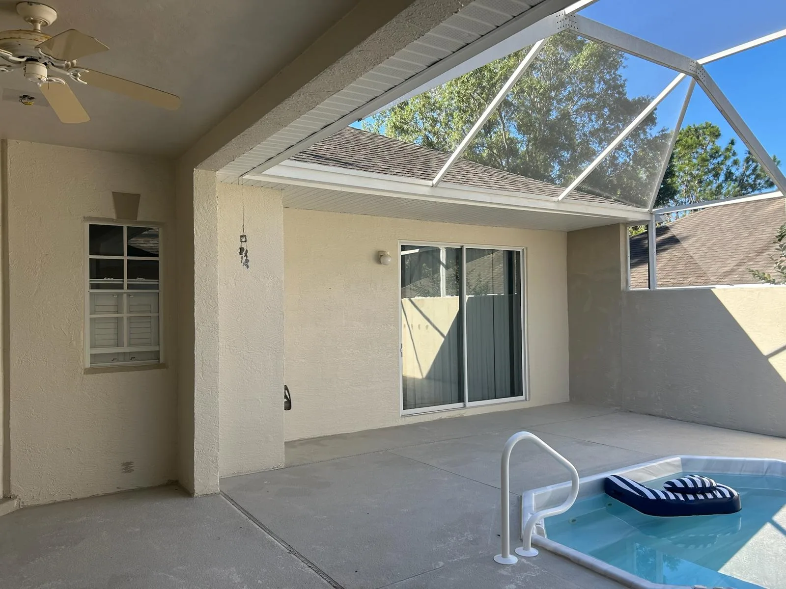 Exterior house painting by MSG Painting Company, Clermont FL