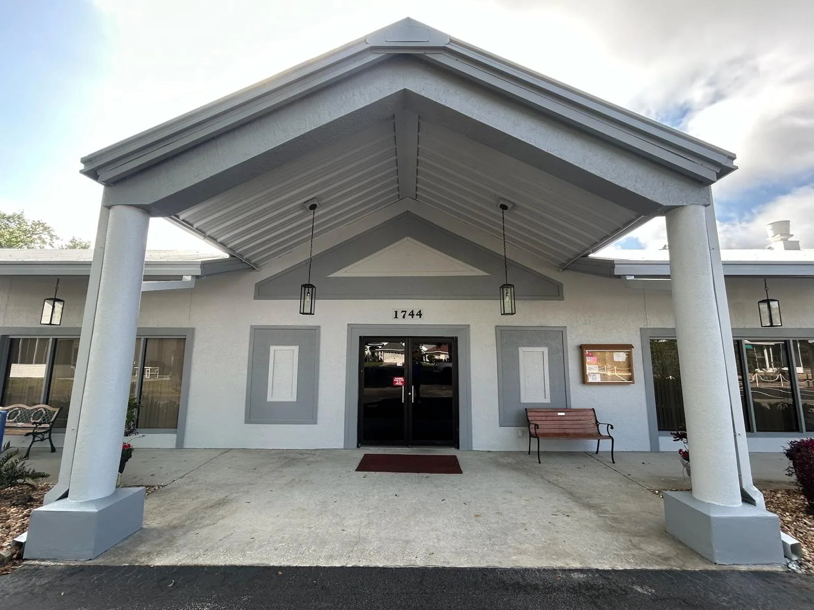Exterior house painting by MSG Painting Company, Clermont FL
