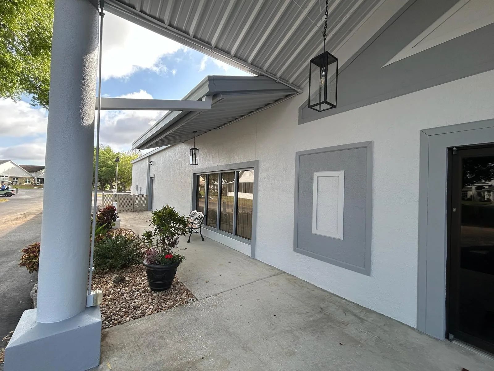 Exterior house painting by MSG Painting Company, Clermont FL