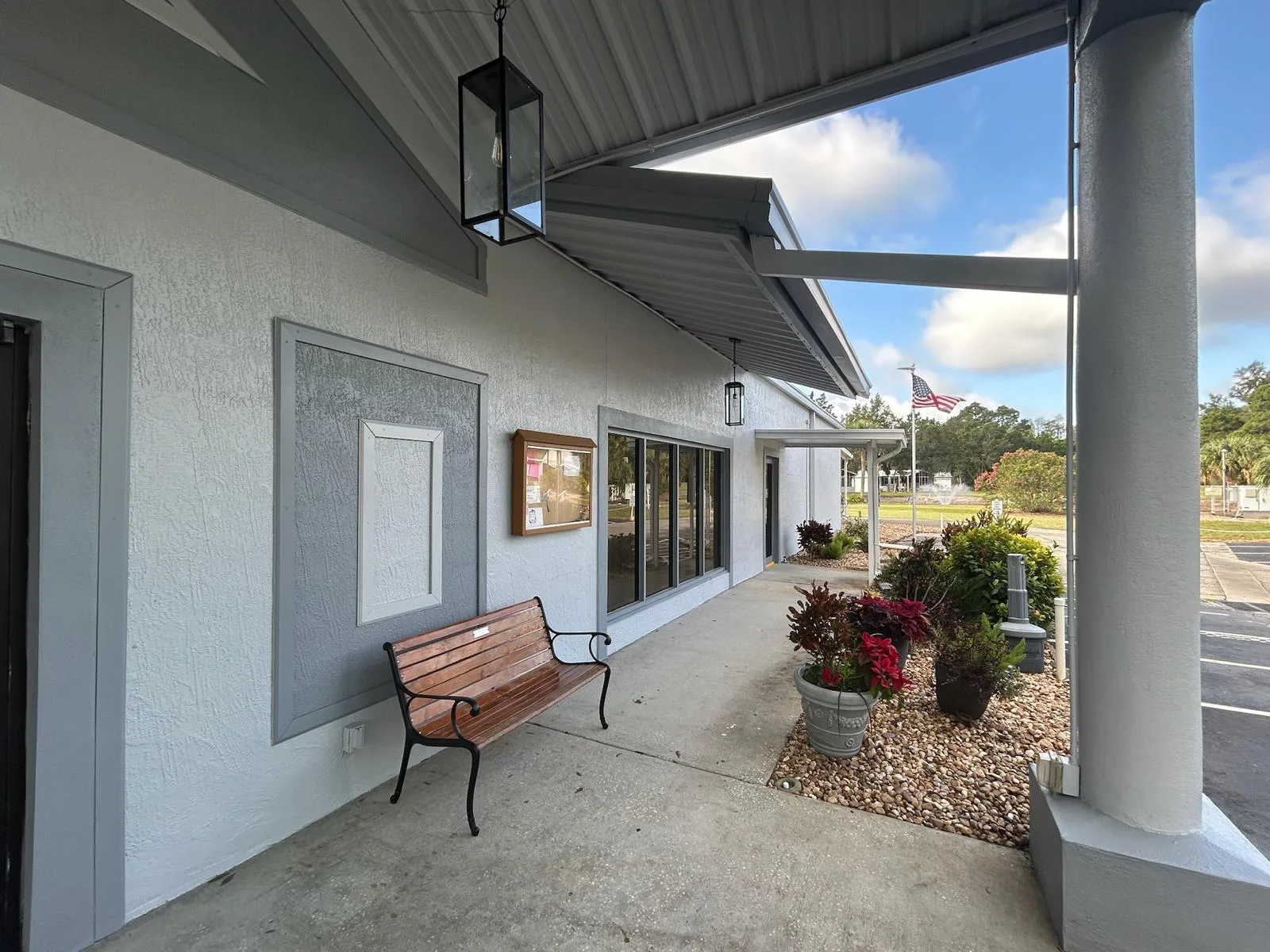 Exterior house painting by MSG Painting Company, Clermont FL