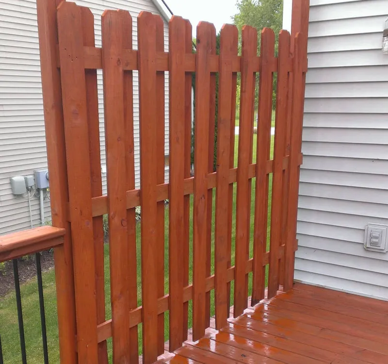Knowles Deck Painting Project by MSG Painting, Clermont FL