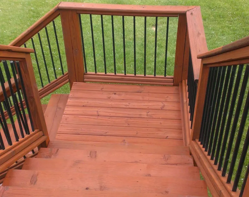 Knowles Deck Painting Project by MSG Painting, Clermont FL