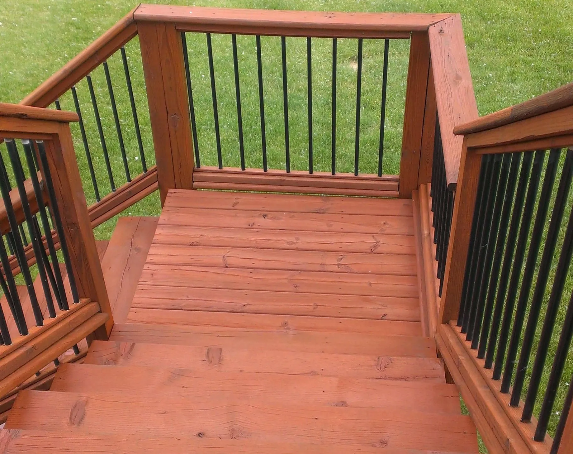 Knowles Deck Painting Project by MSG Painting, Clermont FL