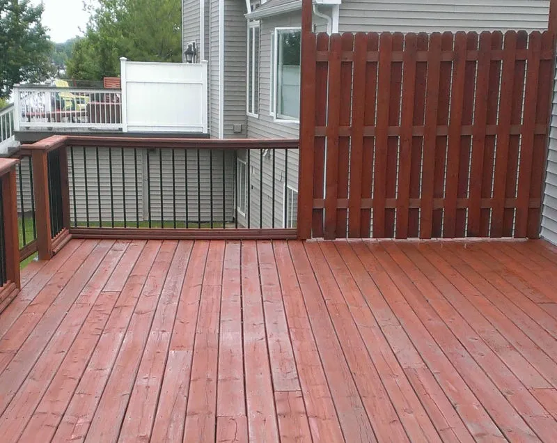 Knowles Deck Painting Project by MSG Painting, Clermont FL