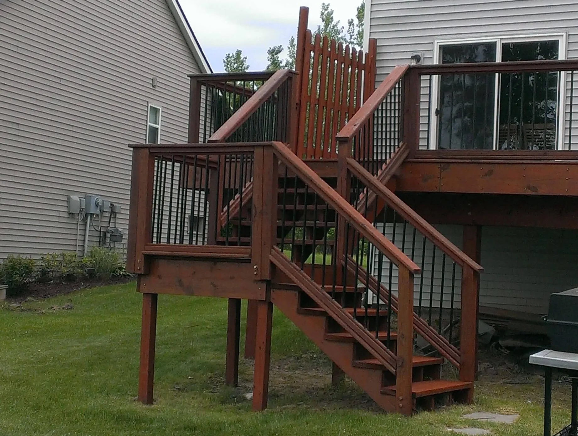 Knowles Deck Painting Project by MSG Painting, Clermont FL