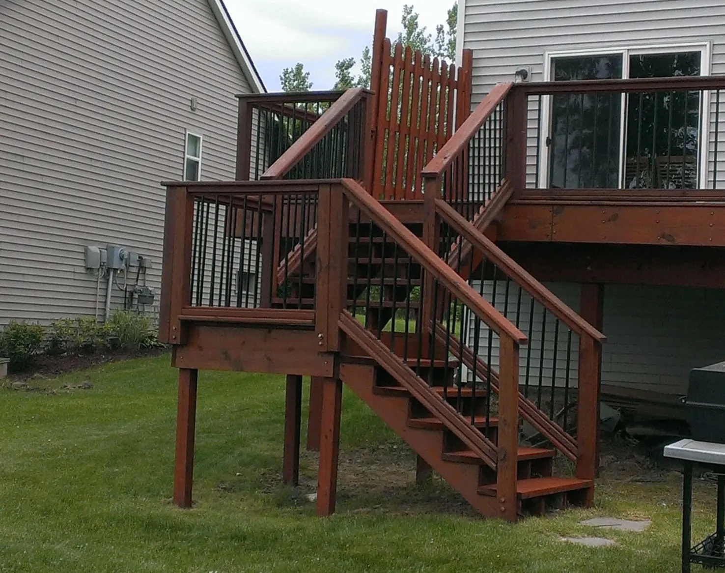 Knowles Deck Painting Project by MSG Painting, Clermont FL