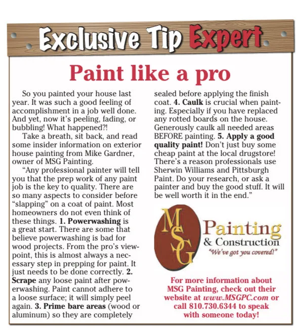 Painting project by MSG Painting & Construction, Clermont FL