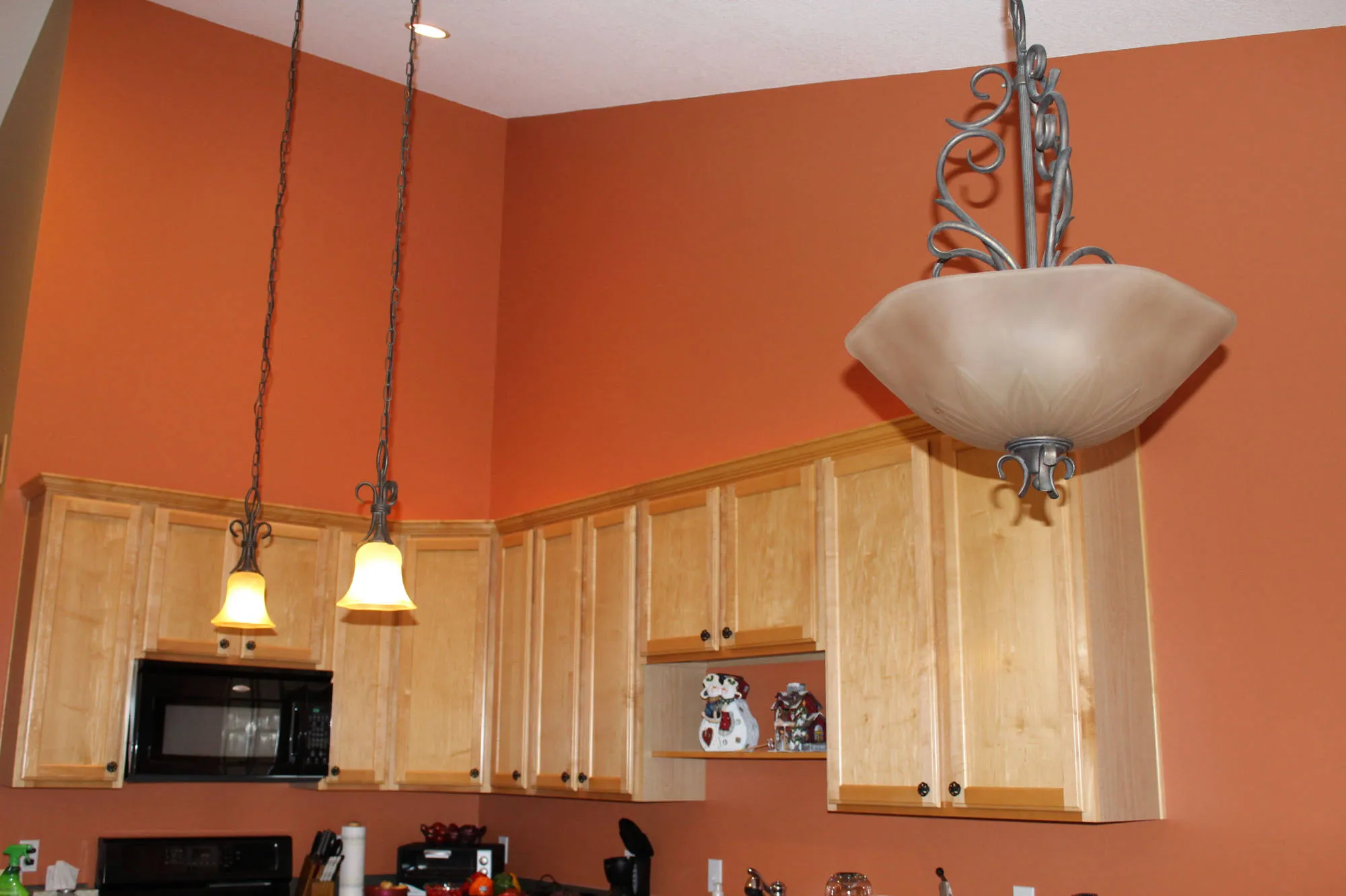 Carla Interior Painting Project by MSG Painting, Clermont FL