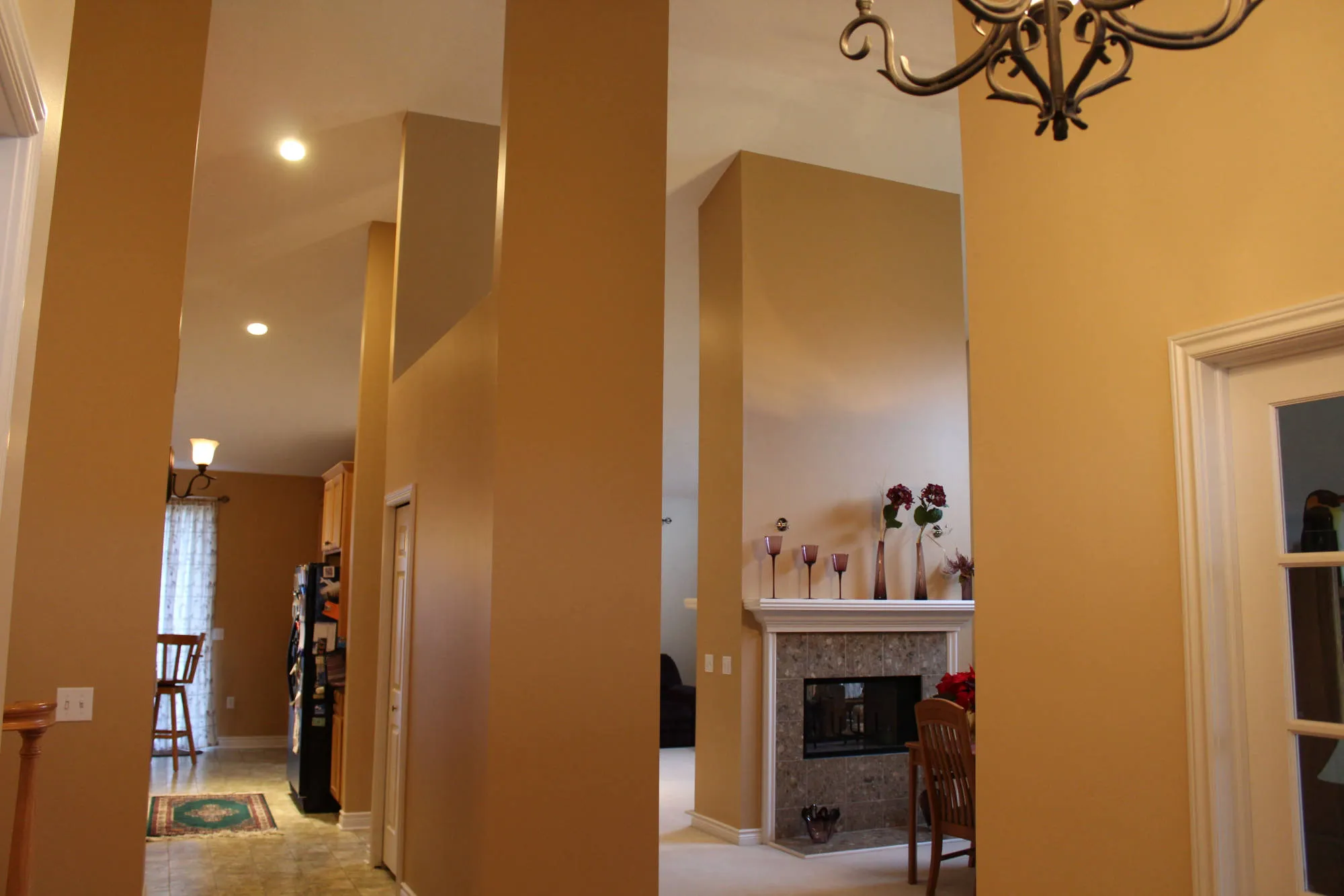 Carla Interior Painting Project by MSG Painting, Clermont FL