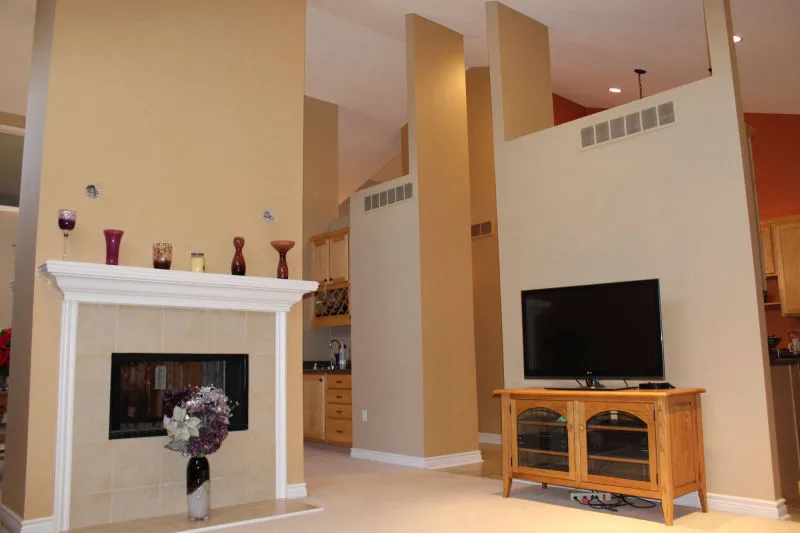 Carla Interior Painting Project by MSG Painting, Clermont FL