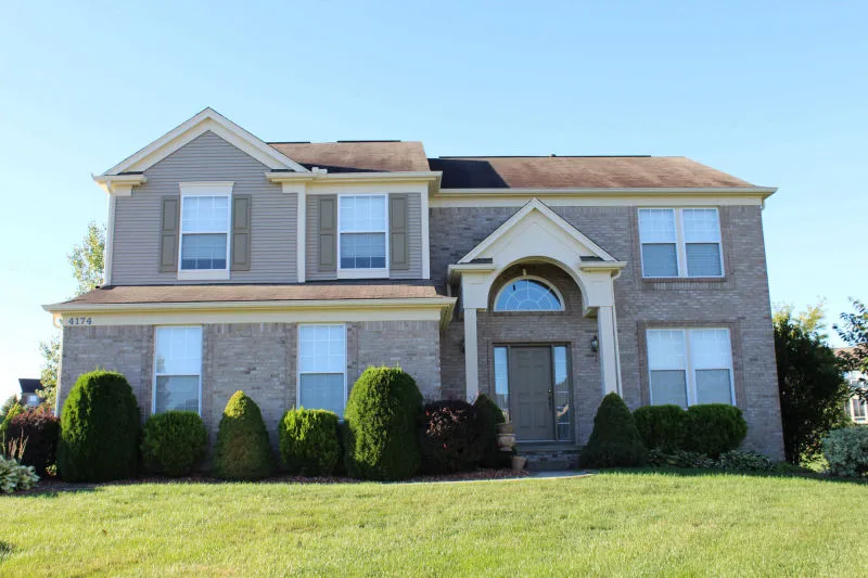 Brown Exterior Painting Project by MSG Painting, Clermont FL
