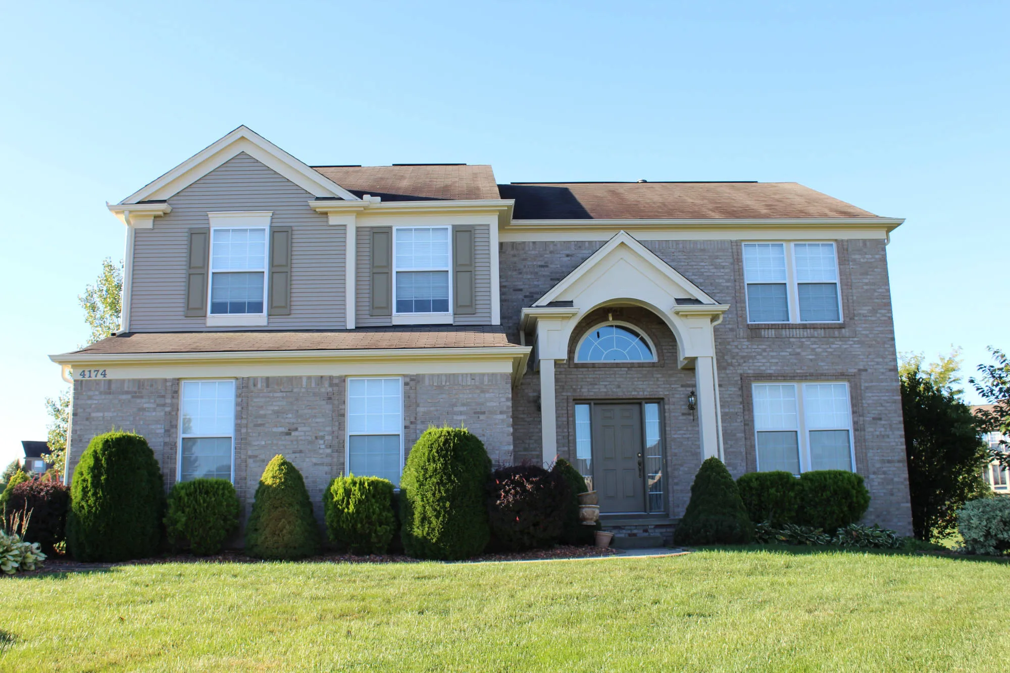 Brown Exterior Painting Project by MSG Painting, Clermont FL