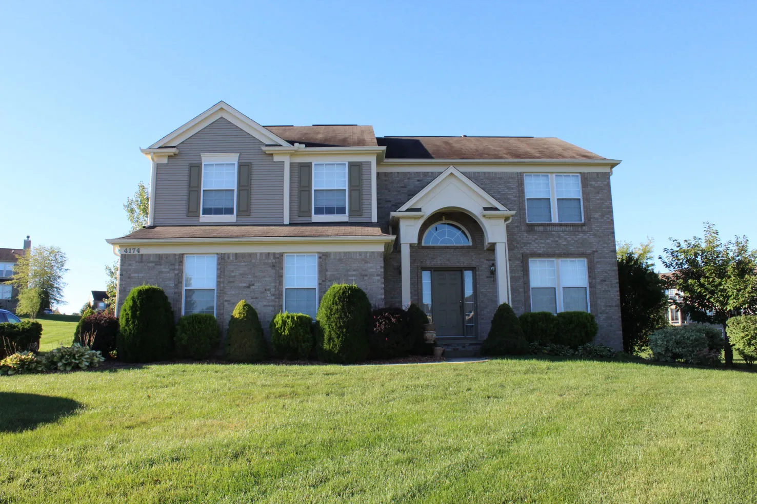 Brown Exterior Painting Project by MSG Painting, Clermont FL